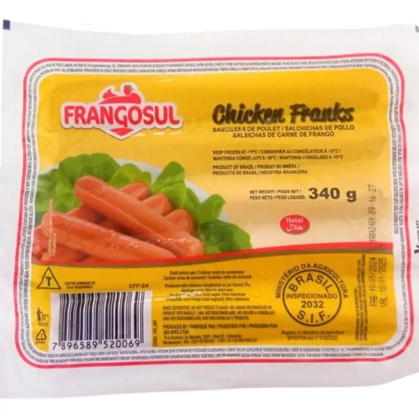 PAQUETE DE SALCHICHA