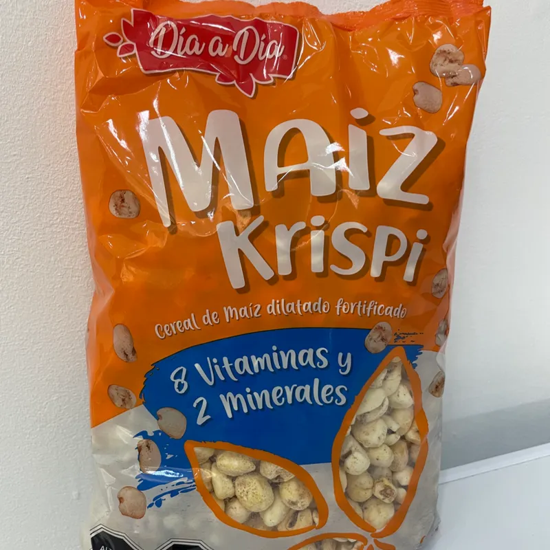 Cereal de maíz