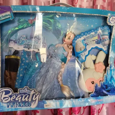 Princesa Elsa Frozen ❄️☃️