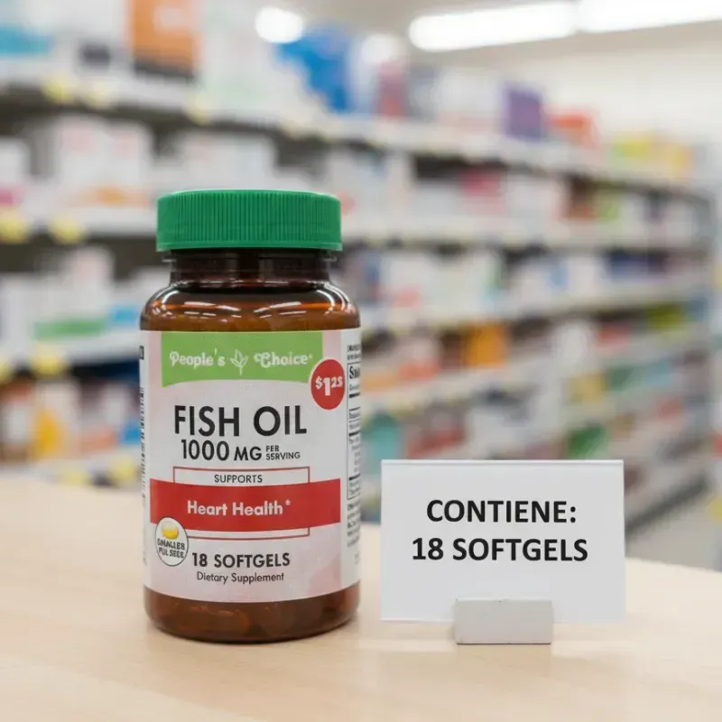 OMEGA 3(FISH OIL) 1000MG