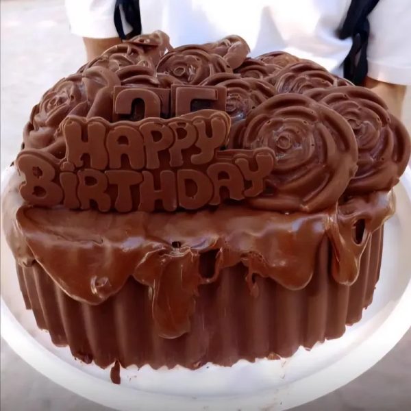 Cake bombón