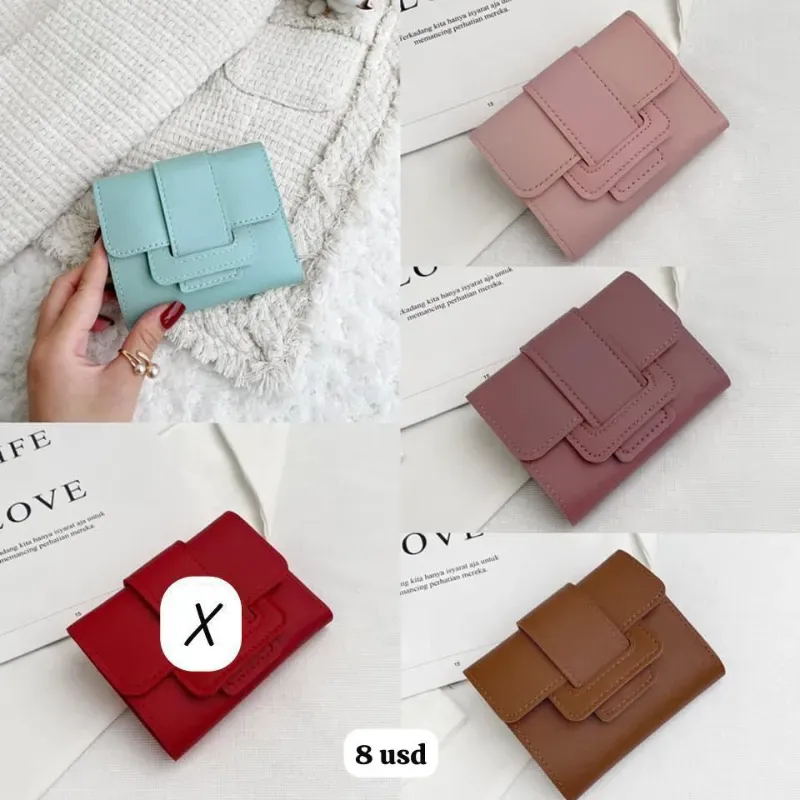  Monederos Color Pop – Estilo compacto con variedad cromática y diseño emocional