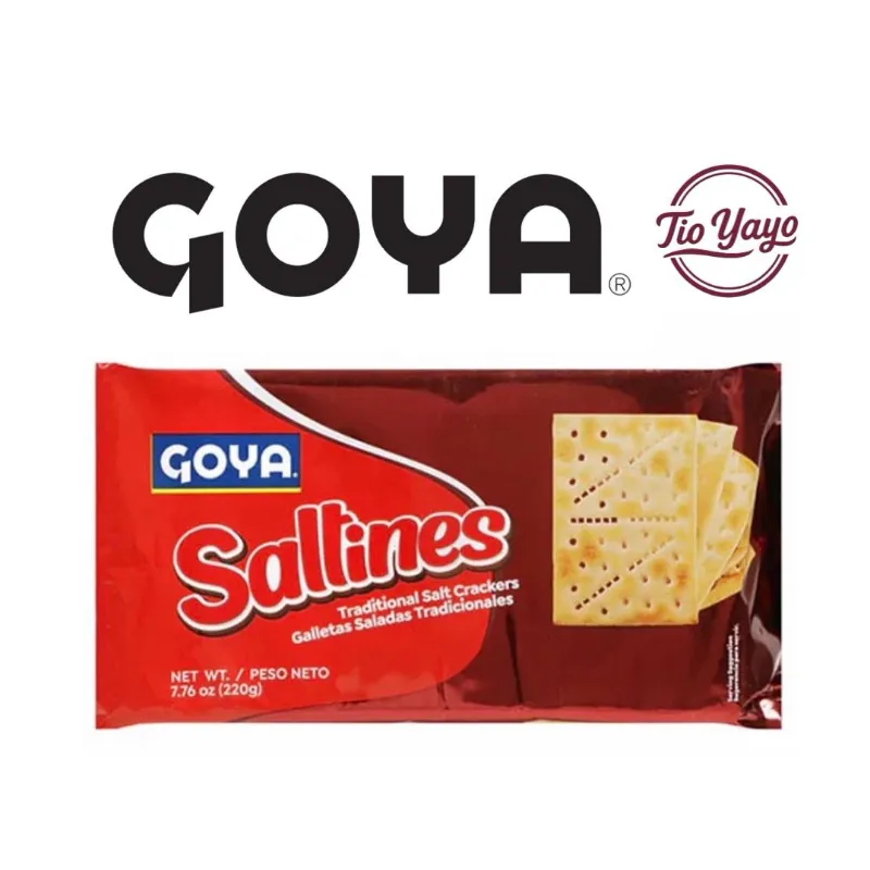 Goya Saltine Original 220g