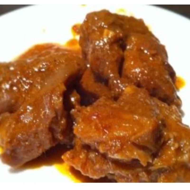 Cerdo en Salsa Italiana