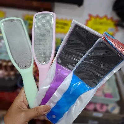 Guayos y Lijas Para Pies