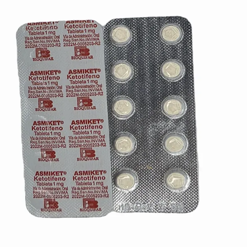 KETOTIFENO (1MG,10T)(VENCE 7-27)