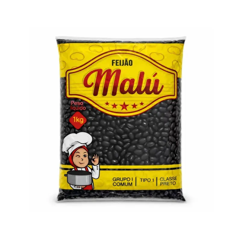 Frijol Negro  Importado 1kg