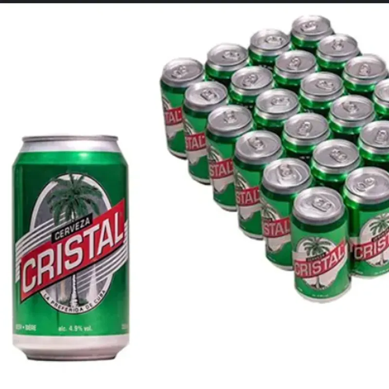 Cerveza Cristal (24 unidades)