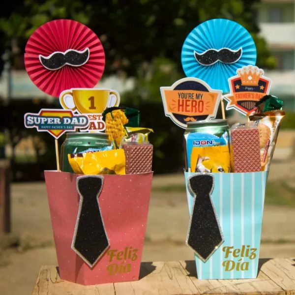 Mini Caja Papá