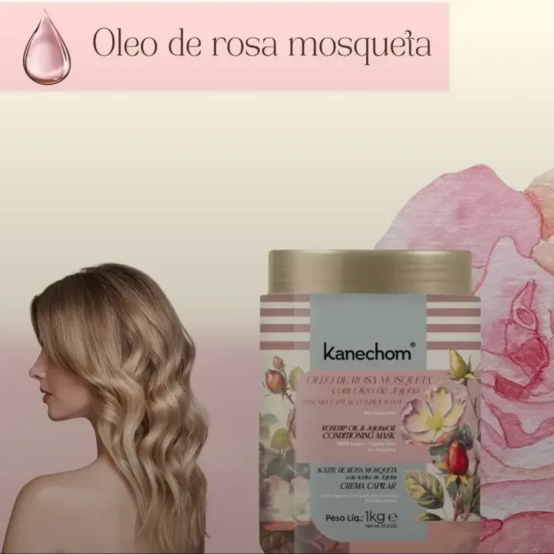 Mascarilla acondicionadora KANECHOM (9USD)