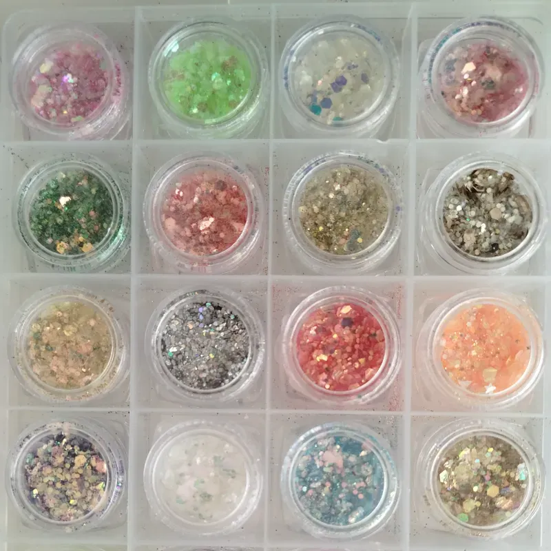 Glitter cola de sirena