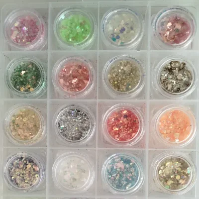 Glitter cola de sirena