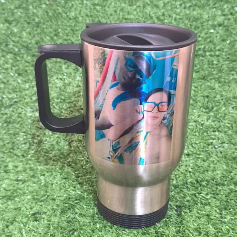 Jarras térmicas Plateadas