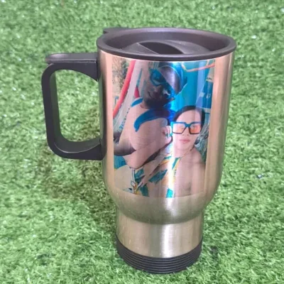 Jarras térmicas Plateadas