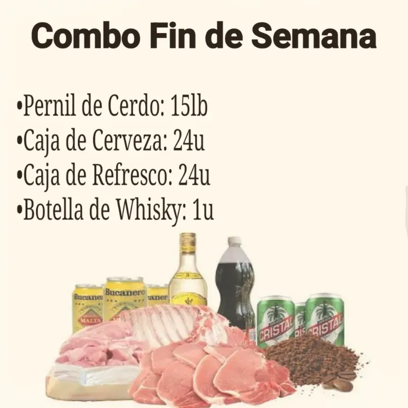 Combo Fin de Semana