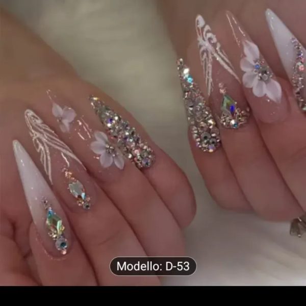 Uñas press on
