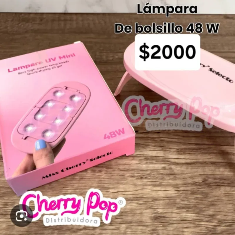 MINI LÁMPARAS DE GEL