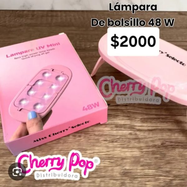 MINI LÁMPARAS DE GEL