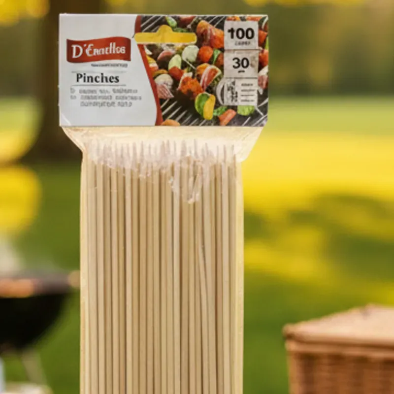 Palitos para brochetas