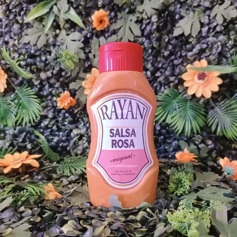 Salsa rosa Rayan