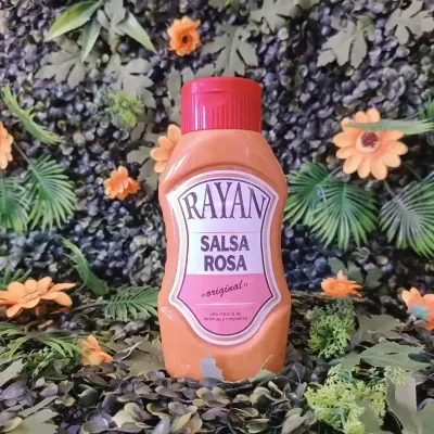 Salsa rosa Rayan