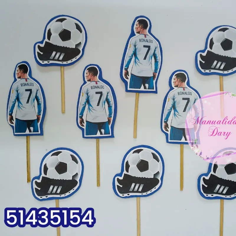 Topper para cupcakes