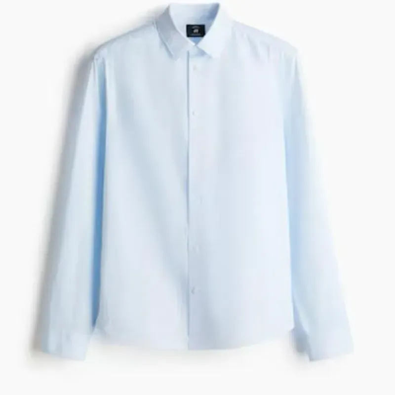 Camisa de mangas largas