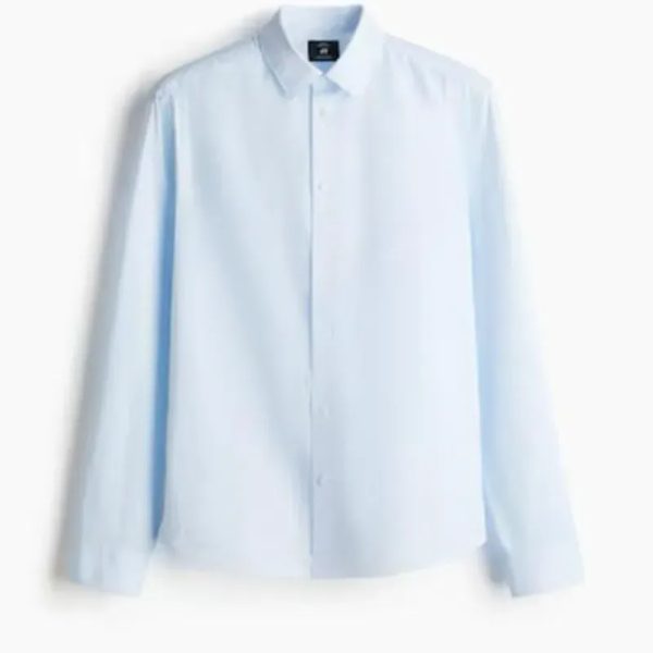 Camisa de mangas largas