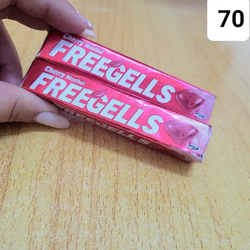 Freegells Cereza/menta. RICLAN