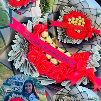 Ramo buchón de dólares