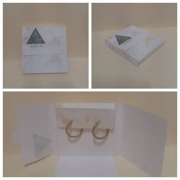Cajita para aretes 1 personalizado