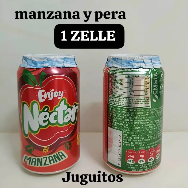 Jugo de lata