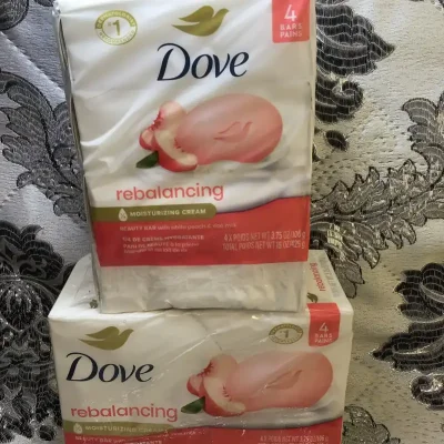 Jabón dove reequilibrante