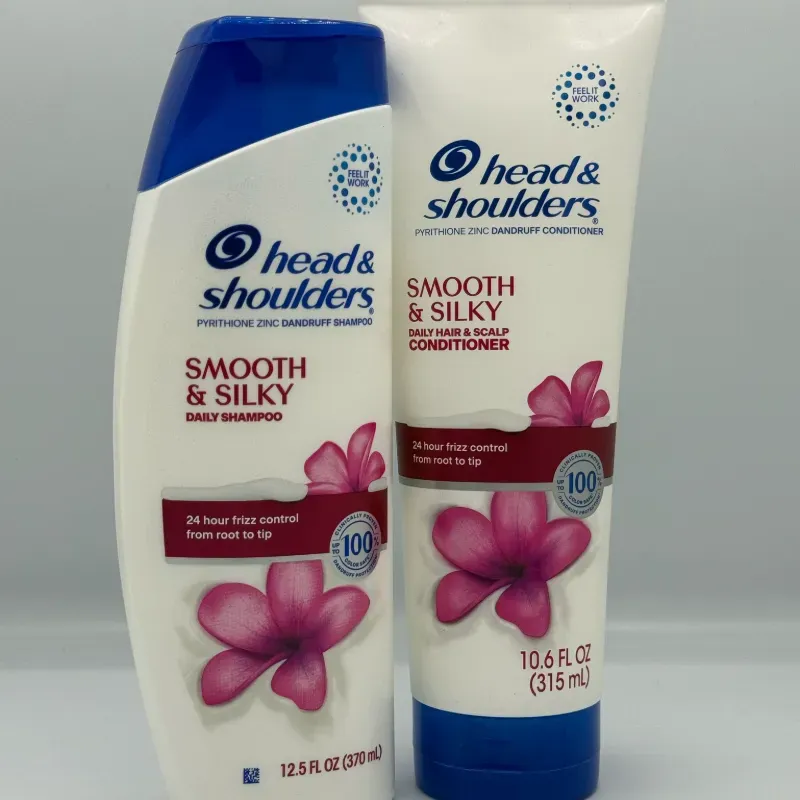 Set de shampoo y acondicionador Head and shoulders es un producto de cuidado
