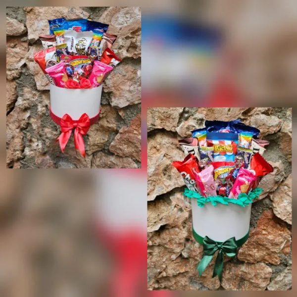 Bouquet de confituras 