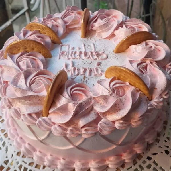 Cake de galleticas