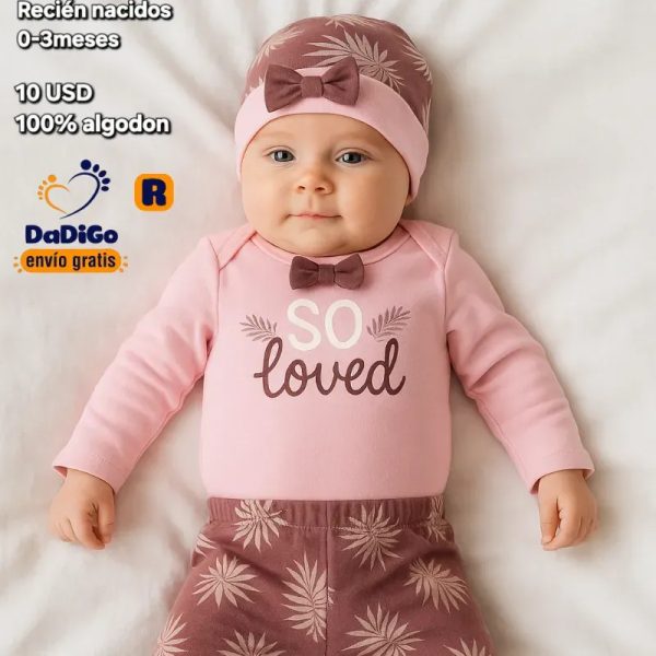 Conjunto para bebes