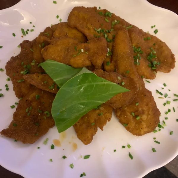 Bistec Empanado