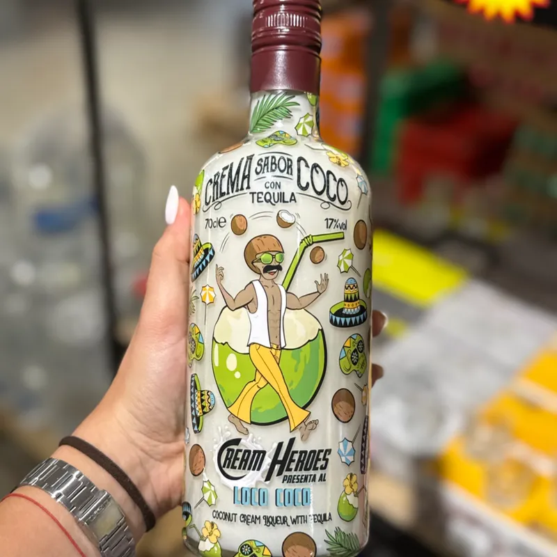 Crema Tequila de Coco