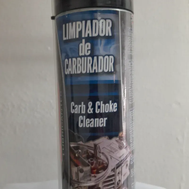 Limpiador de Carburador
