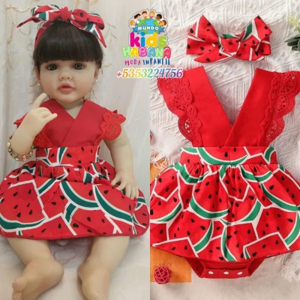 Vestido de Sandía 