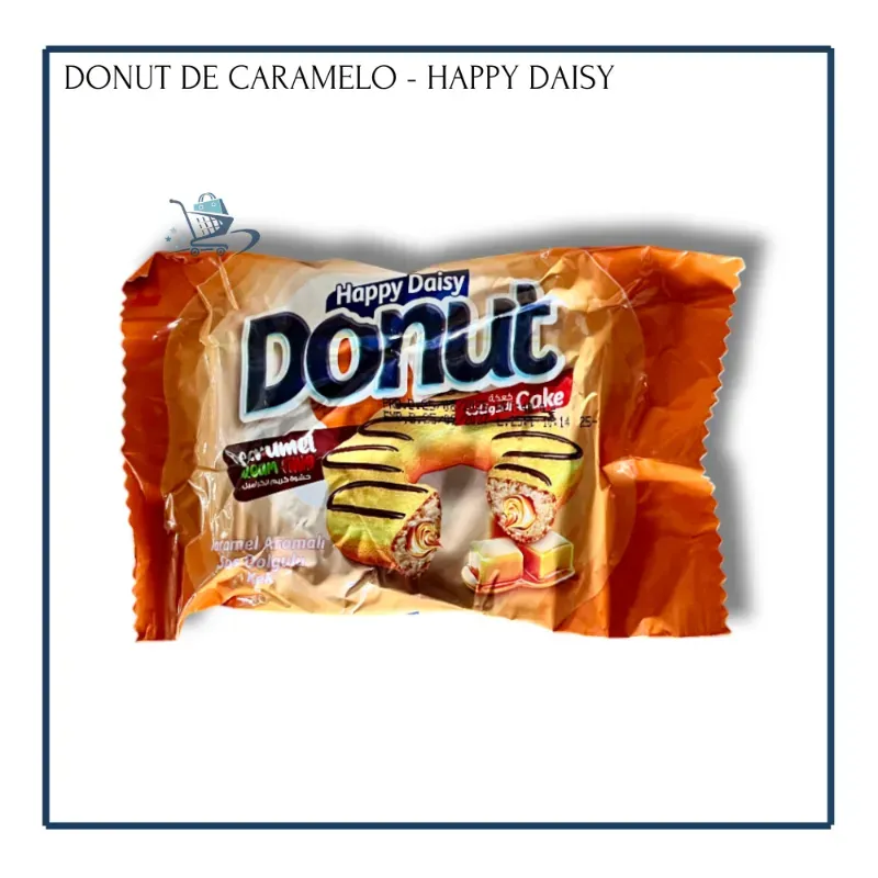 Donut de Caramelo - Happy Daisy (40g)