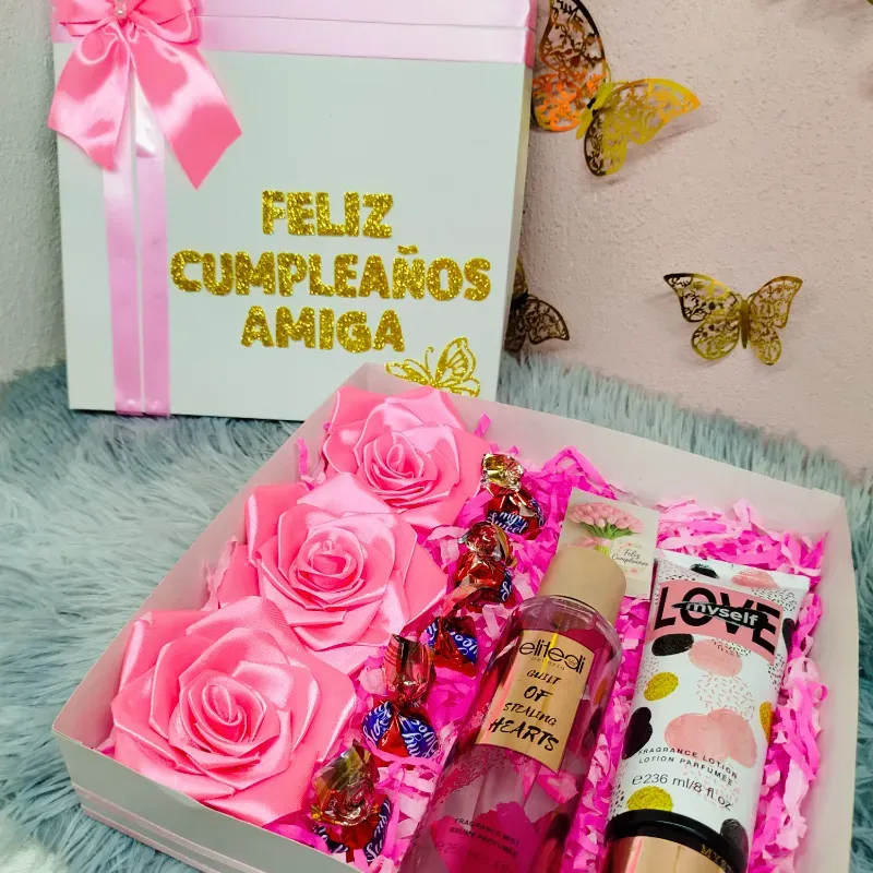 Caja de regalo sorpresa