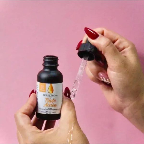 Serum facial triple acción