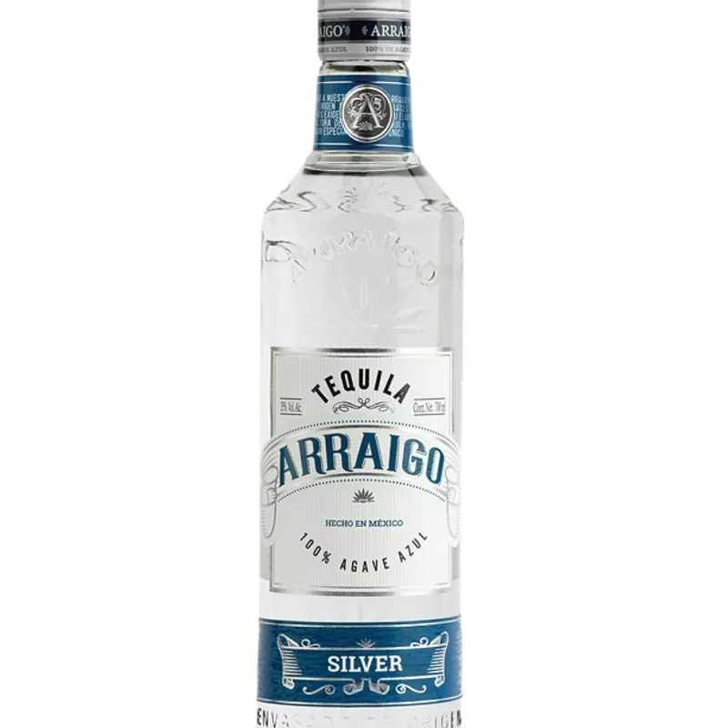 Tequila Arraigo blanco