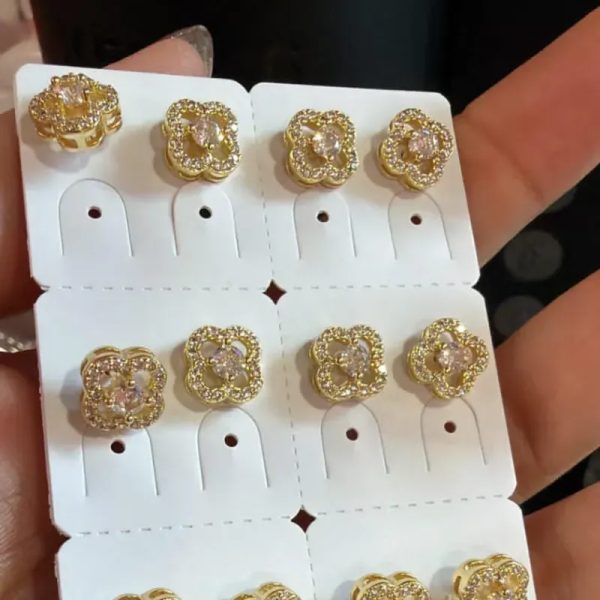 Aretes Van Cleef