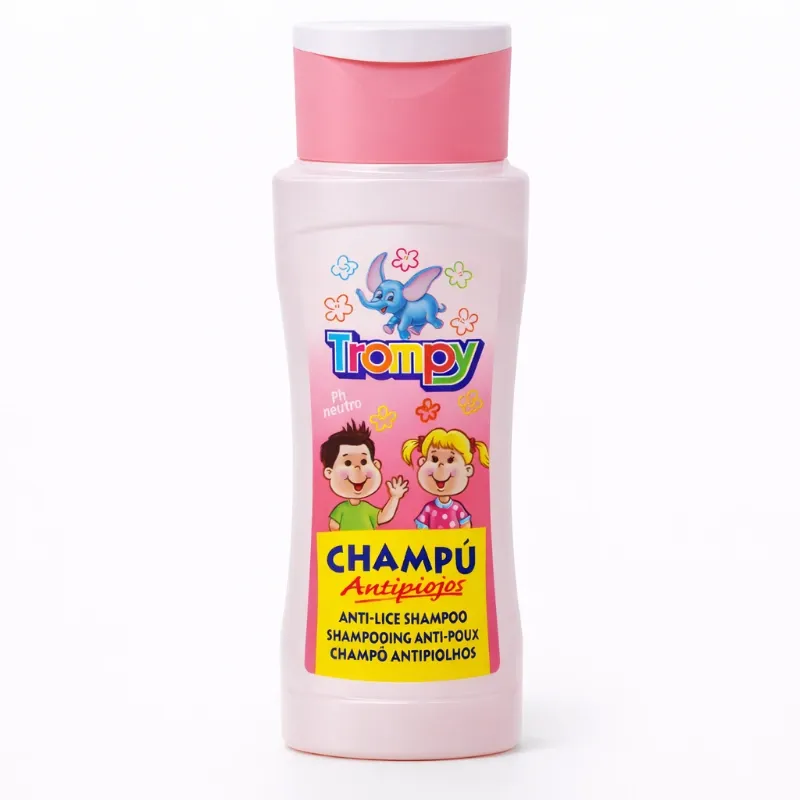 CHAMPU ANTIPIOJOS TROMPY 250ML
