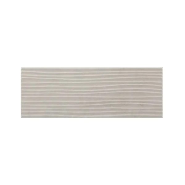 Losa cerámica española para pared Atrium Bay duna marfil 25×70 cm.  3737000199