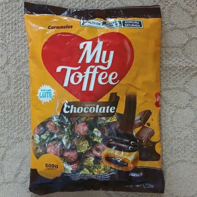 Paquete de Caramelos de Chocolate 