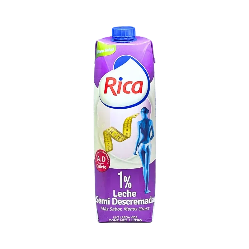 Leche Semidescremada